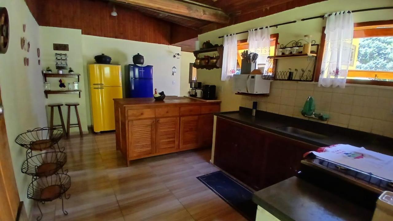 Sitio Recanto Da Paz Chales - Casa E Chale Para Temporada Sao Pedro da Serra  Oda fotoğraf